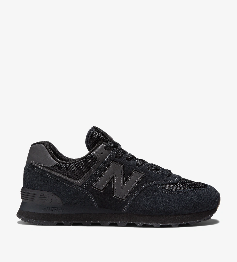 New Balance 574 Siyah Unisex Ayakkabı
