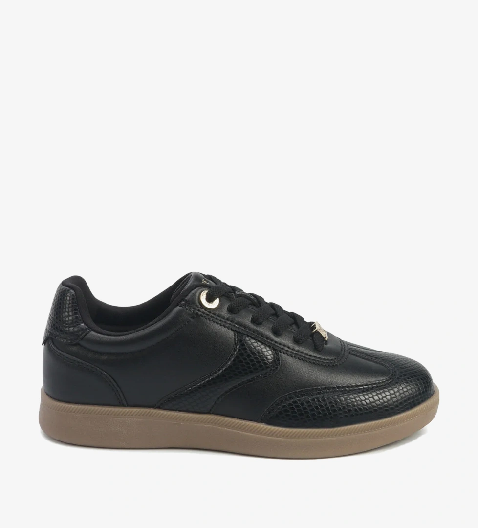 SAMRIN2 5PR Siyah Kadın Sneaker