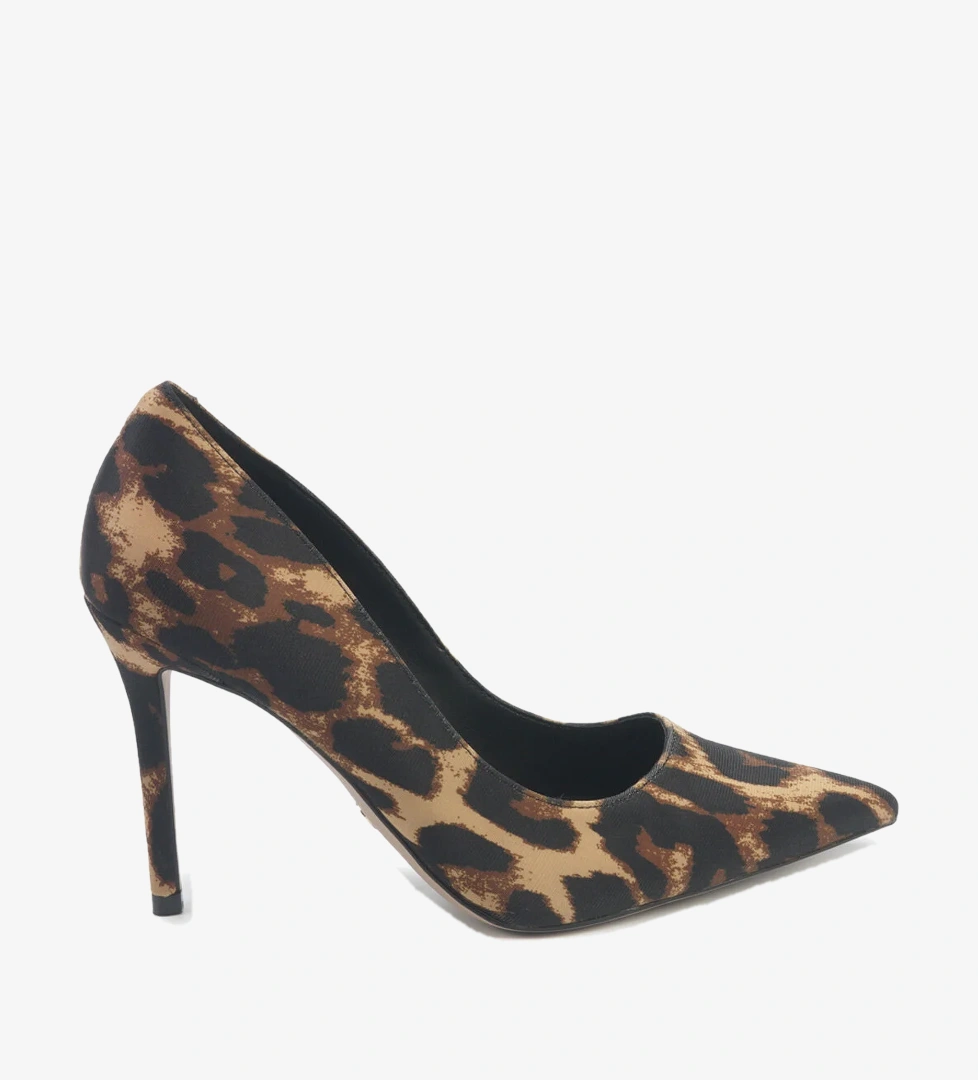Nine West Kahverengi Nine West 5pr Leopar