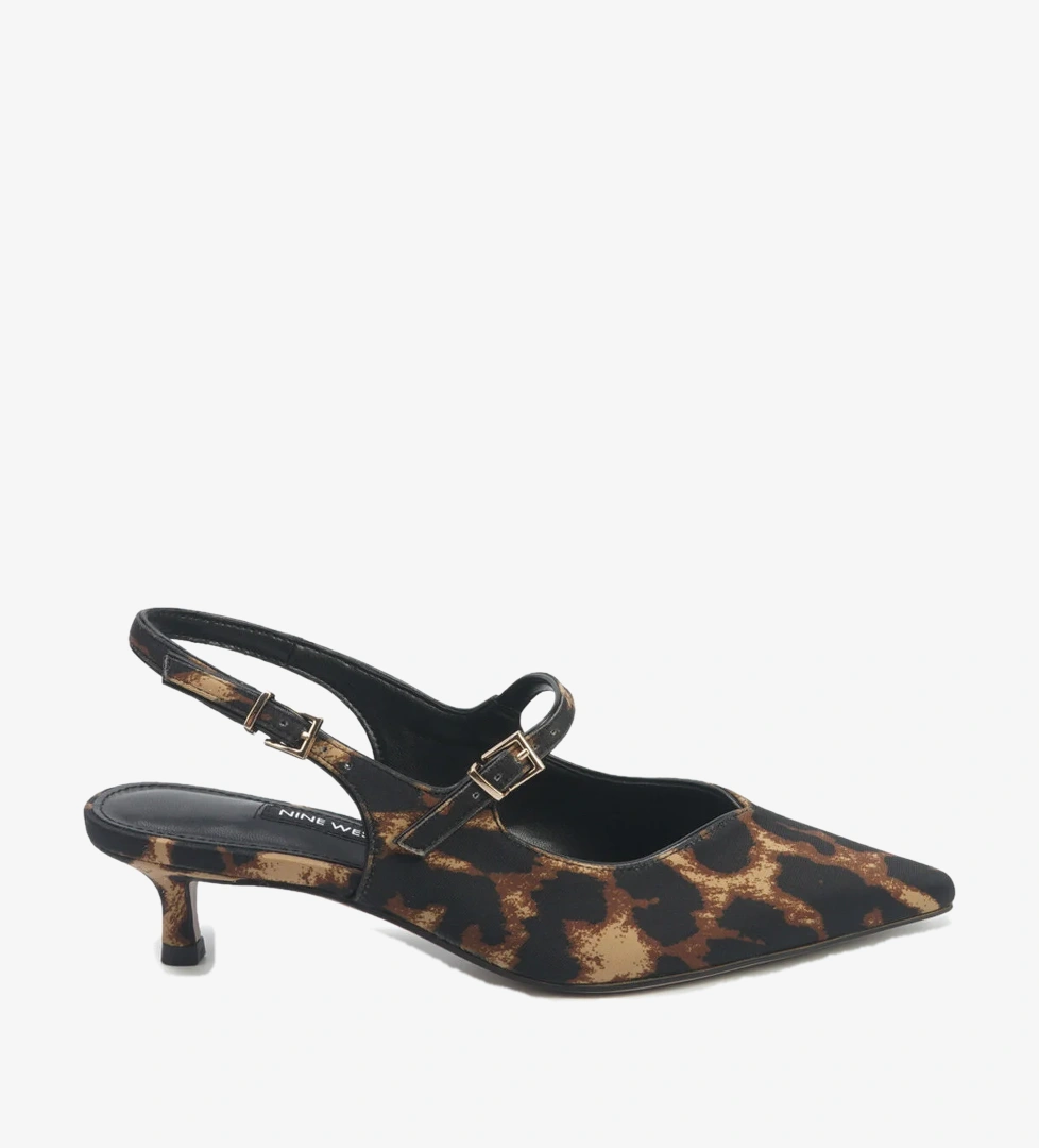 Nine West Kahverengi Nine West 5pr Leopar
