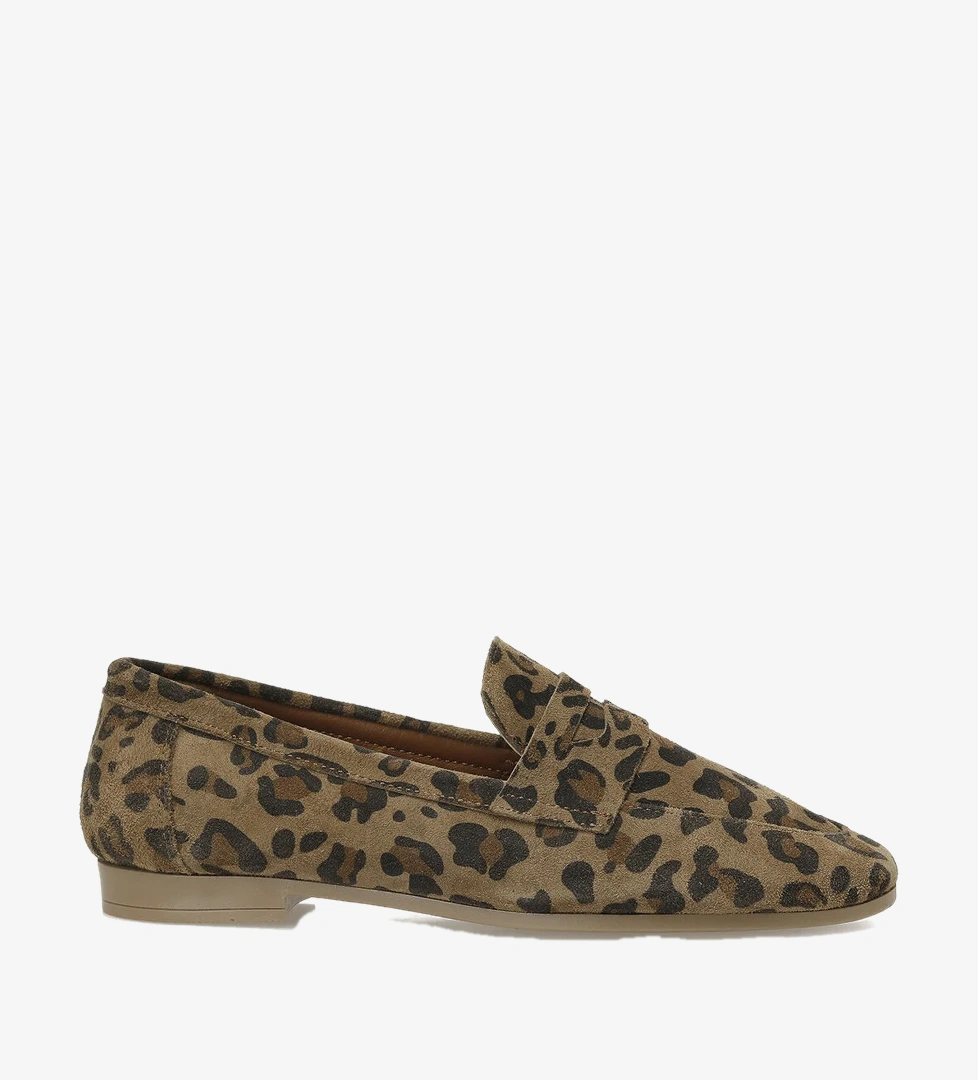 Nine West Kahverengi Nine West 5pr Leopar
