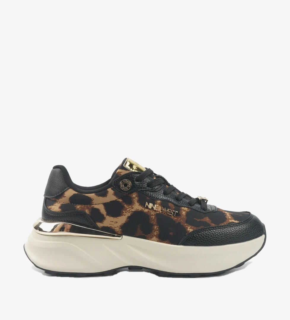 Nine West Kahverengi Nine West 5pr Leopar