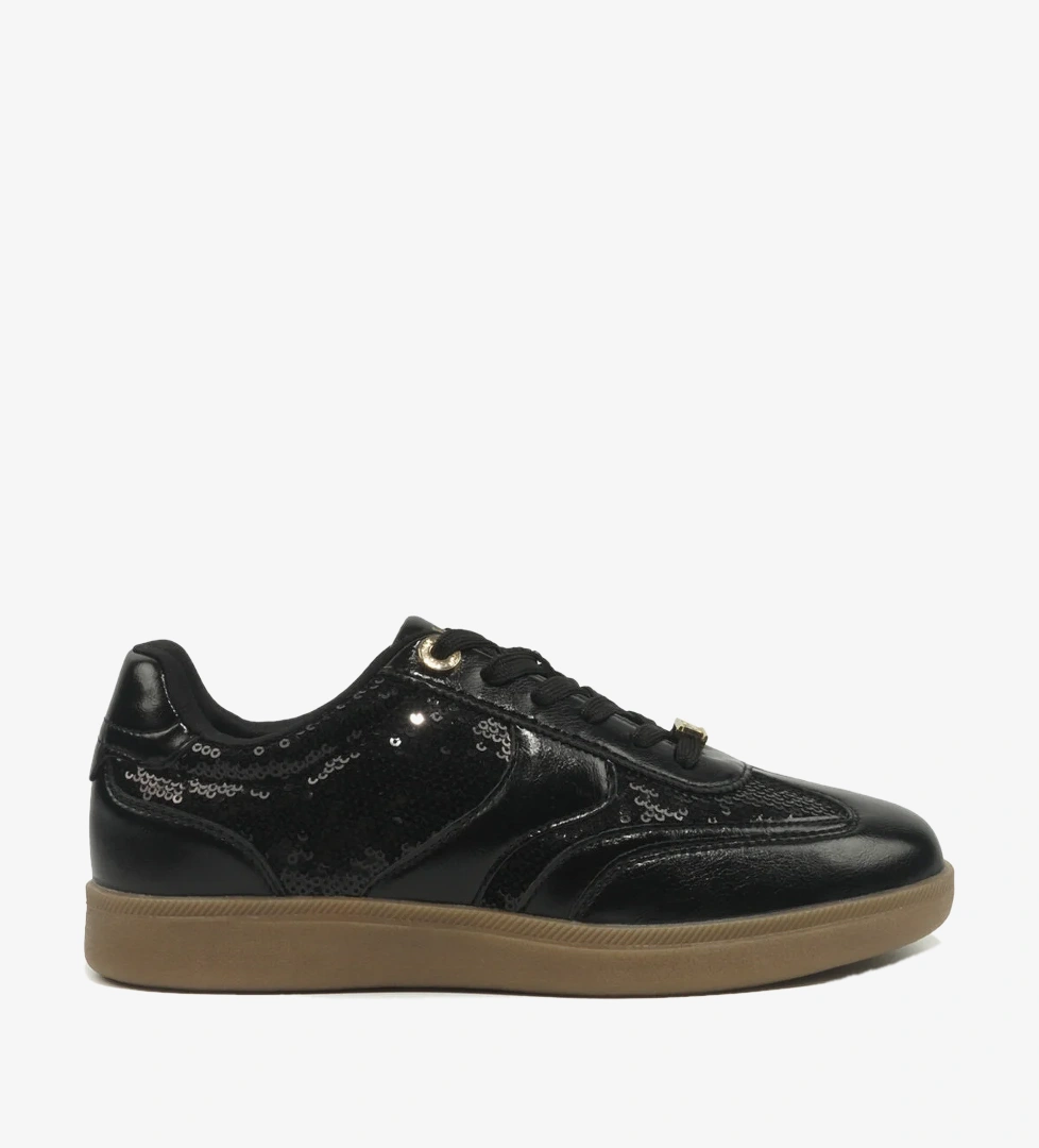 SAMRINA2 6FX Siyah Kadın Sneaker