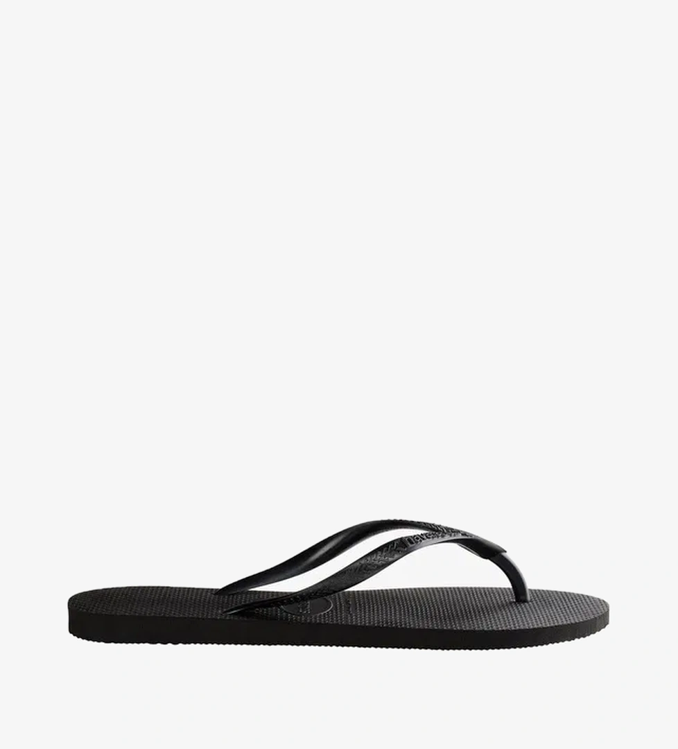 Havaianas Slim Kadın Siyah Terlik - Görsel 1