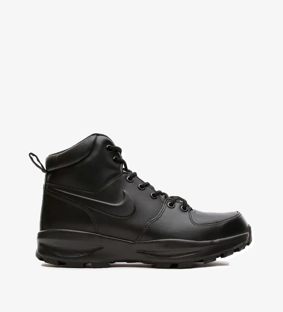 Nike Nike Ayakkabı Mid Erkek Manoa Siyah Leather Bot model görseli