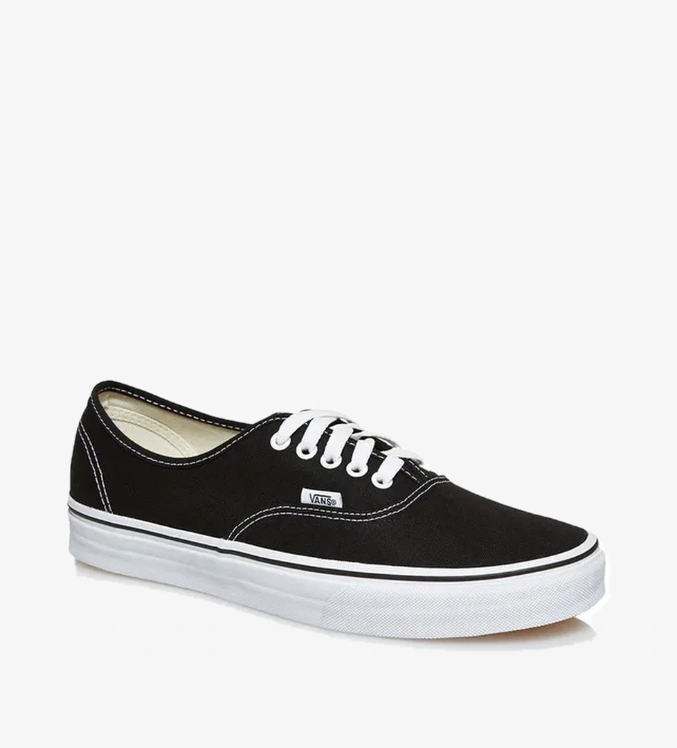 Vans Authentic Unisex Siyah Sneaker - Görsel 1