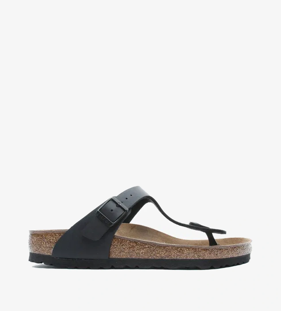 Birkenstock Birkenstock Gizeh Bf Unisex Siyah Terlik model görseli