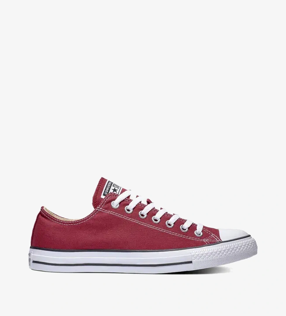 Converse Chuck Taylor All Star Seasonal Unisex Bordo Sneaker