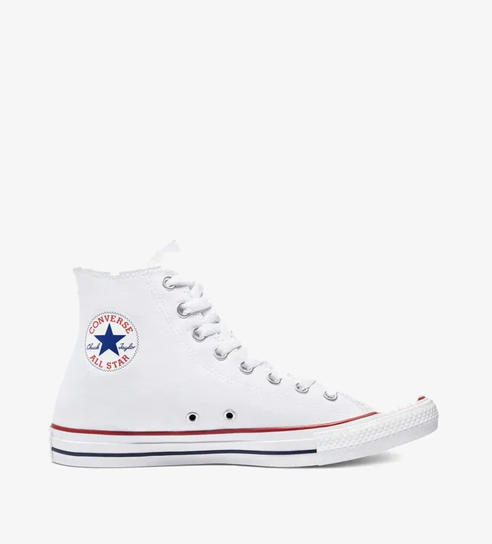 Converse Chuck Taylor All Star Hi Unisex Beyaz Sneaker