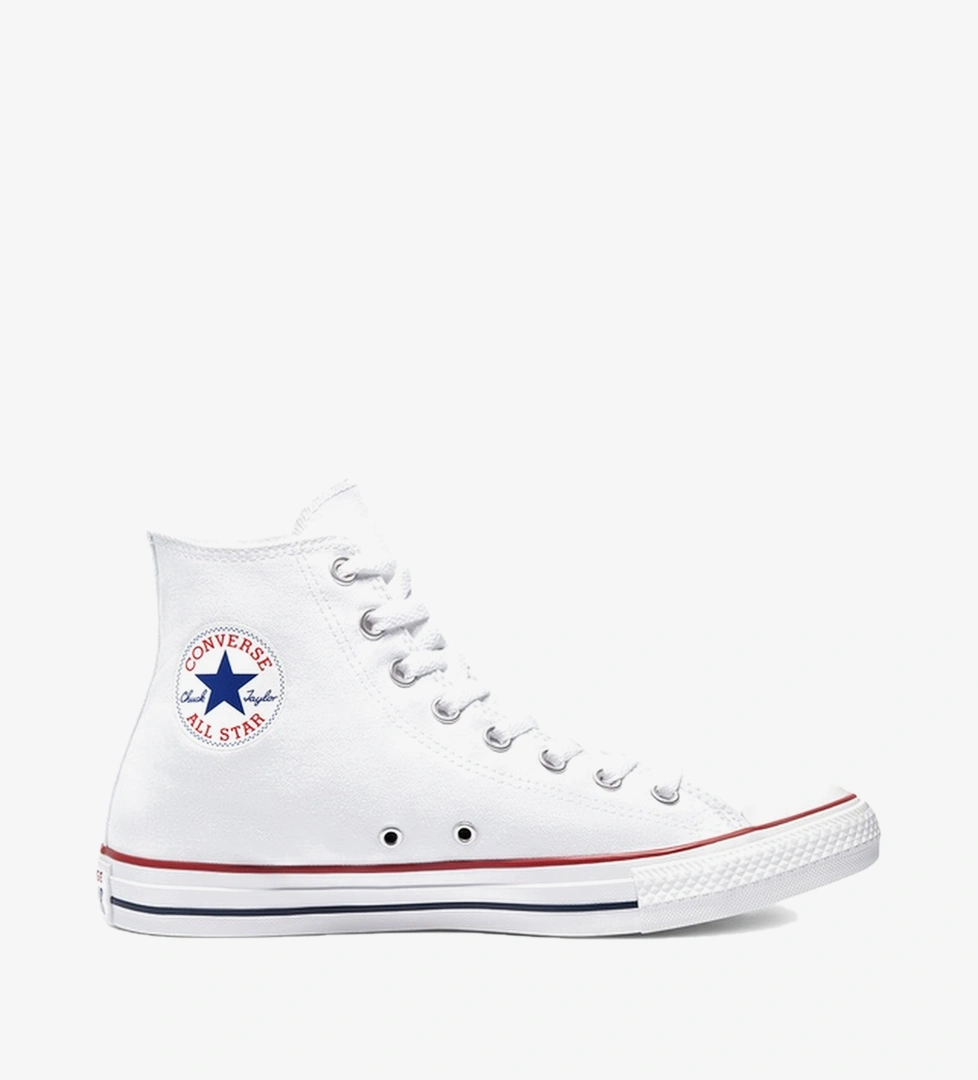 Converse Chuck Taylor All Star Hi Unisex Beyaz Sneaker