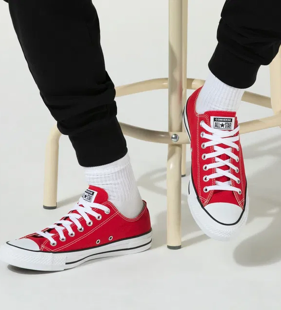 Converse Chuck Taylor All Star Unisex Kırmızı Sneaker