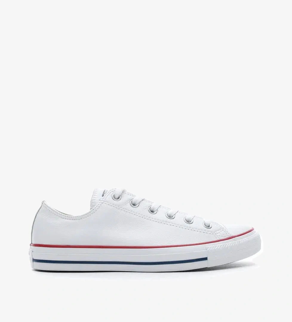Converse Chuck Taylor All Star Unisex Beyaz Deri Sneaker