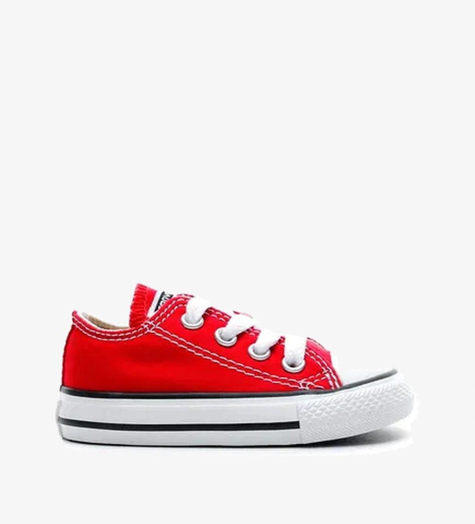 Converse Chuck Taylor All Star Bebek Kırmızı Sneaker