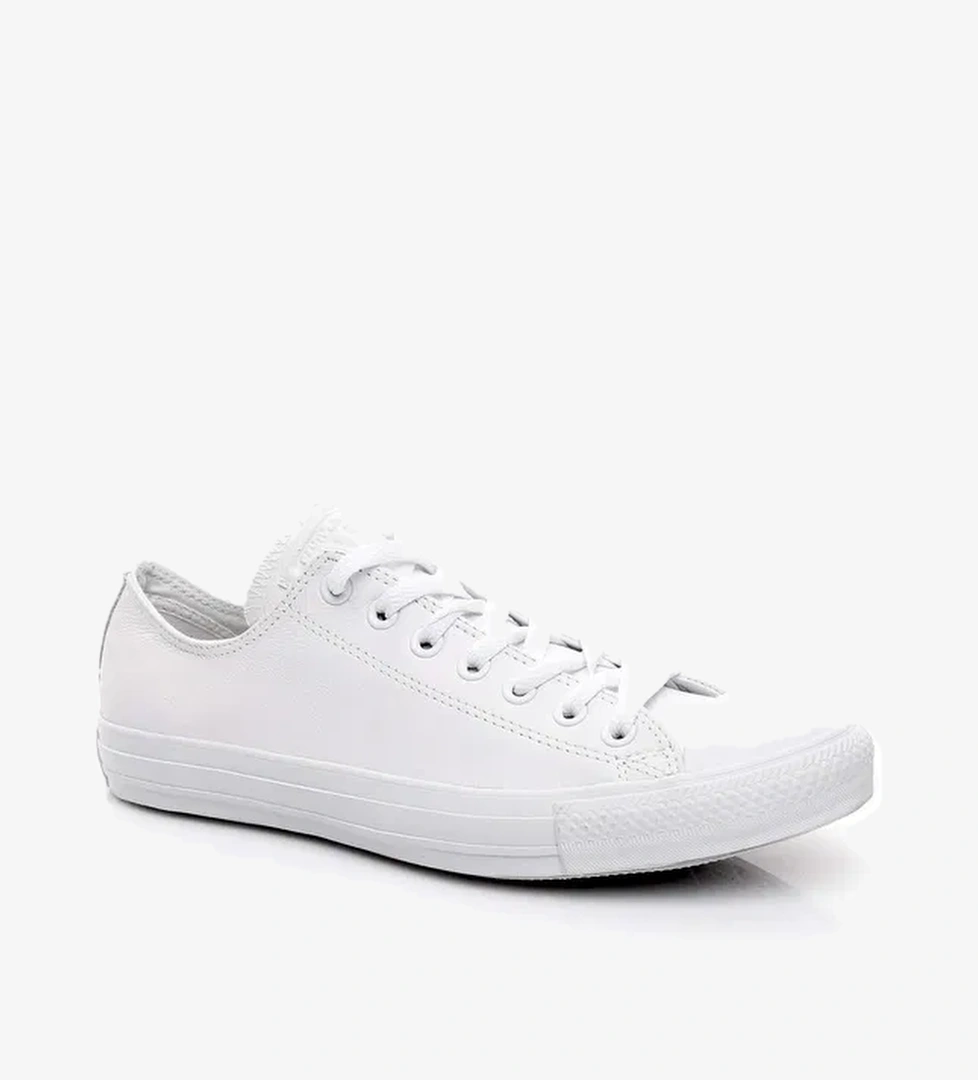 Converse Chuck Taylor All Star Tonal Leather Unisex Beyaz Sneaker