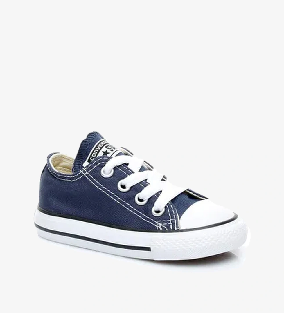 Converse Chuck Taylor All Star Bebek Lacivert Sneaker