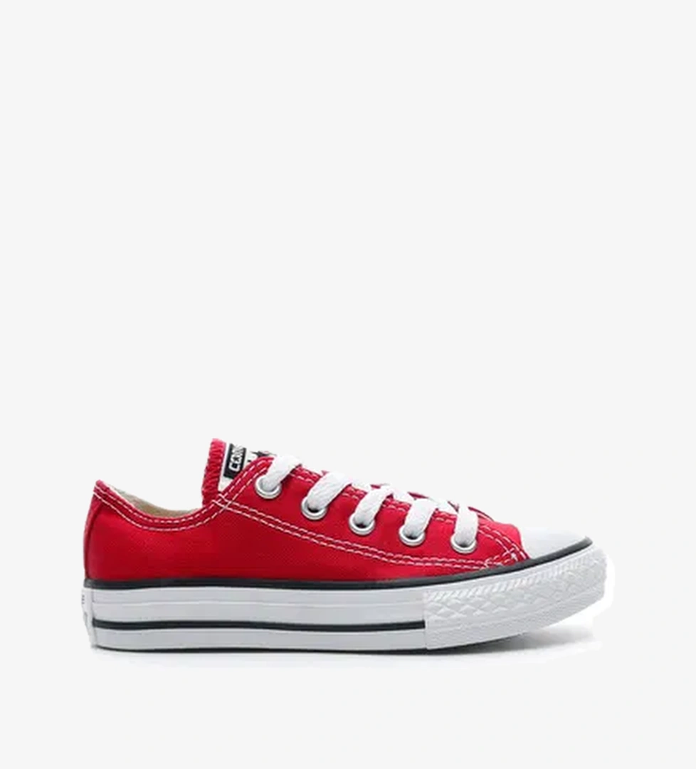 Converse Chuck Taylor All Star Çocuk Kırmızı Sneaker - Görsel 1