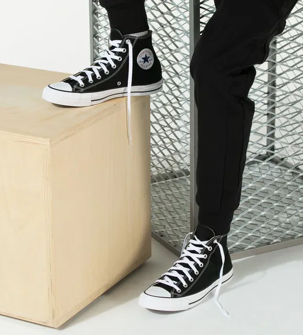 Converse Chuck Taylor All Star Classic Unisex Siyah Sneaker