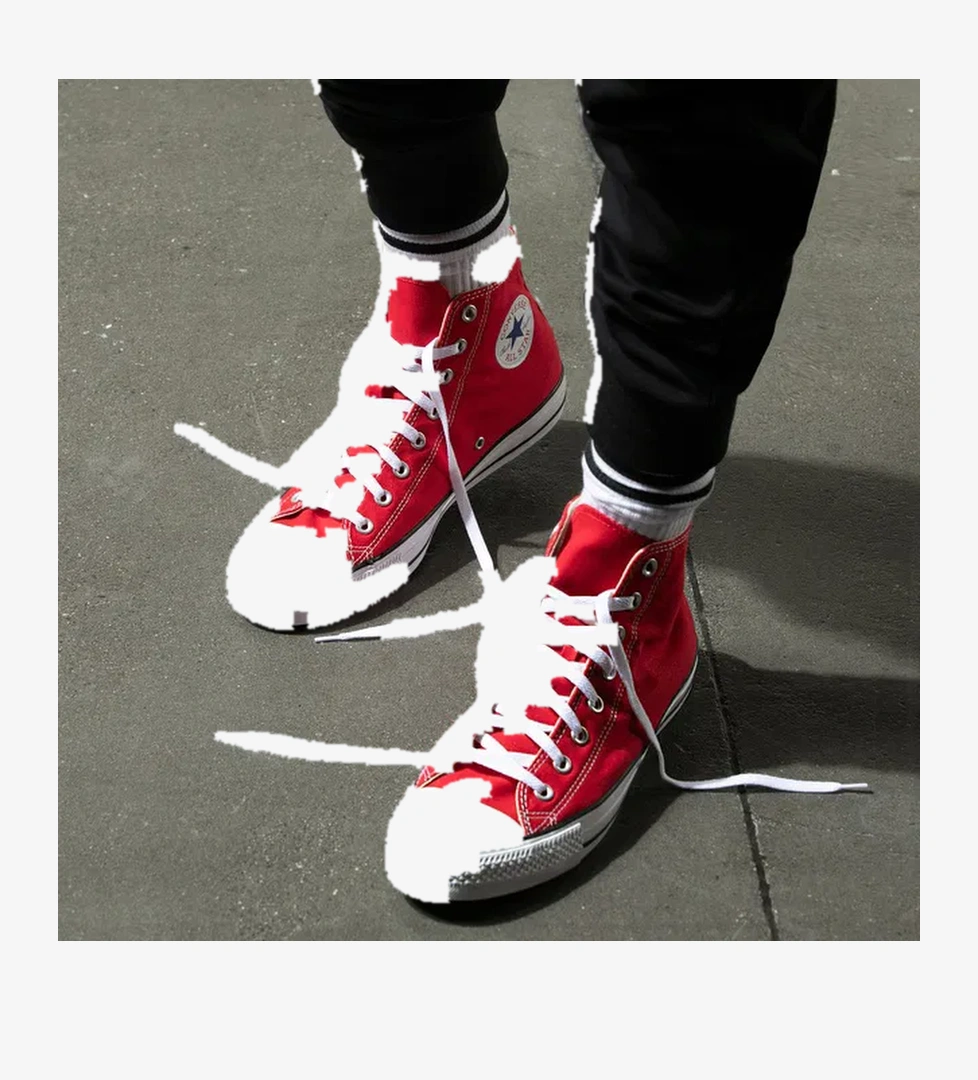 Converse Chuck Taylor All Star Hi Unisex Kırmızı Sneaker - Görsel 1