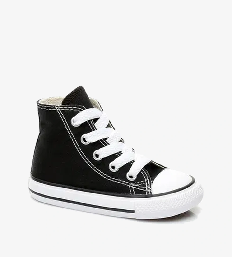 Converse Chuck Taylor All Star High Siyah Bebek Sneaker Ayakkabı - Görsel 1