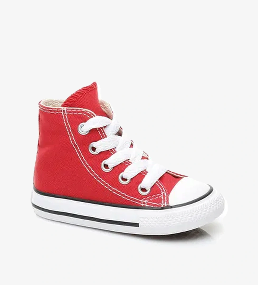 Converse Chuck Taylor All Star High Kırmızı Bebek Sneaker