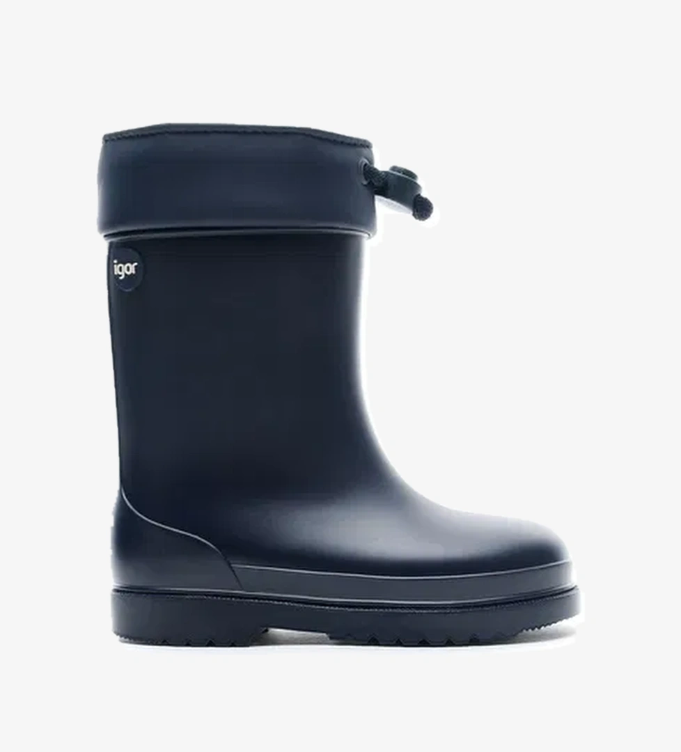 Igor Igor Chufo Cuello Lacivert Bebek Yağmur Botu model görseli