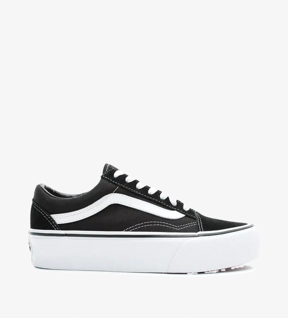 Vans Old Skool Platform Siyah Kadın Sneaker