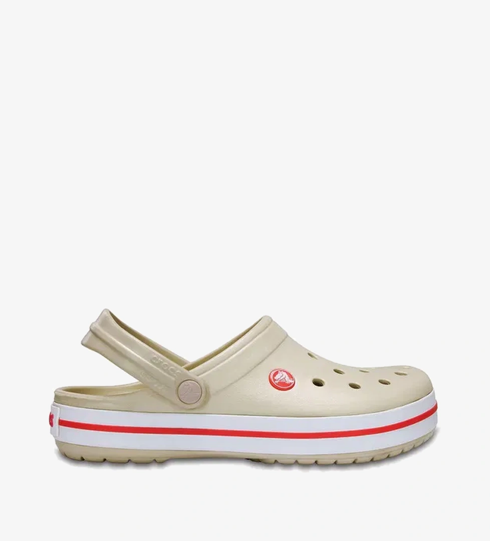 Crocs Crocband Unisex Krem Terlik