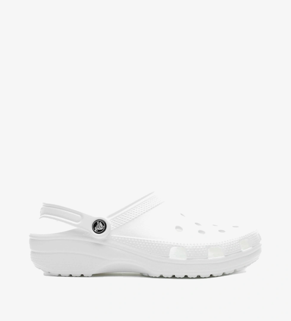 Crocs Beyaz Crocs Classic 10001-100