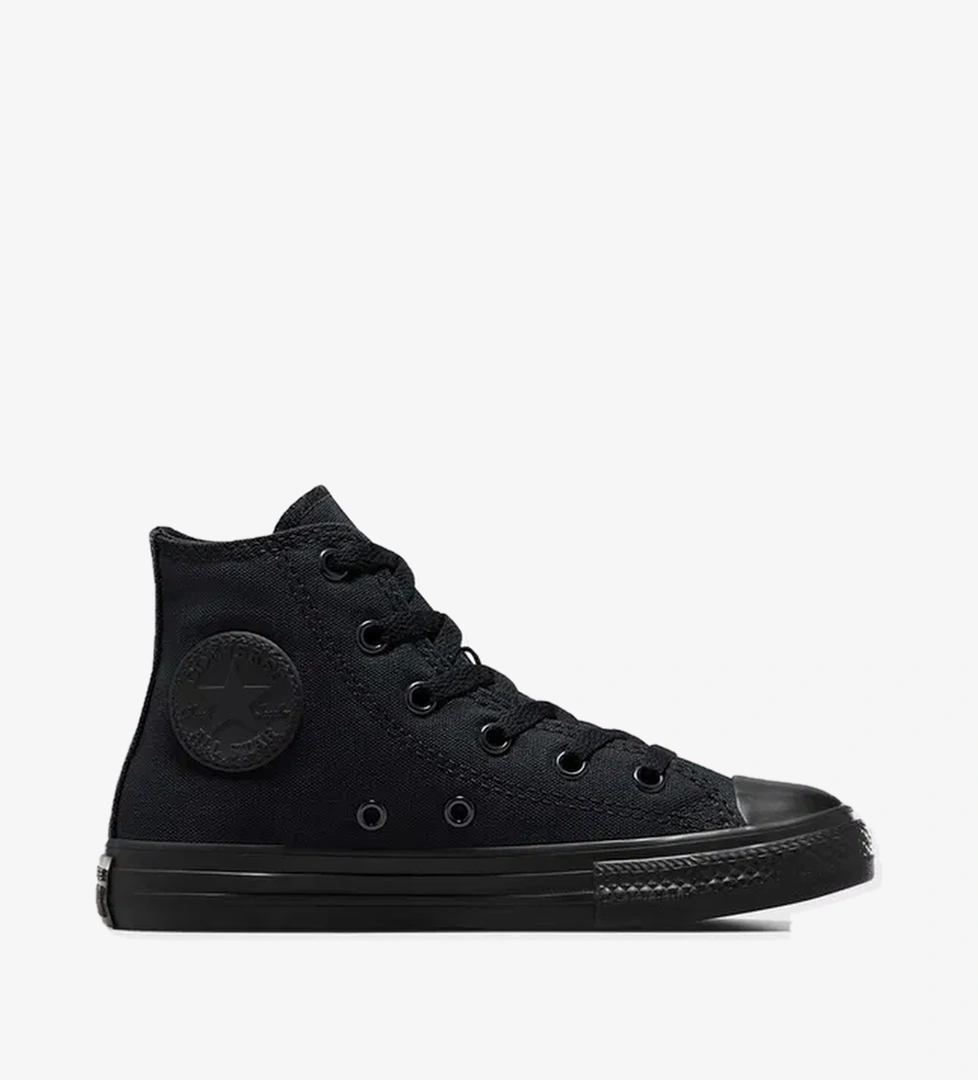 Converse Chuck Taylor All Star Çocuk Siyah Sneaker - Görsel 1