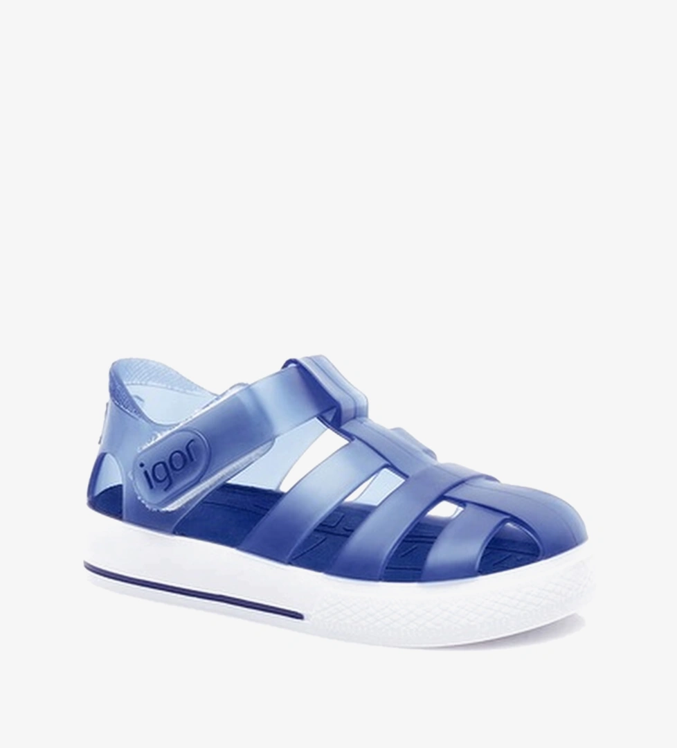 Igor Lacivert Igor Star Bebek Sandalet