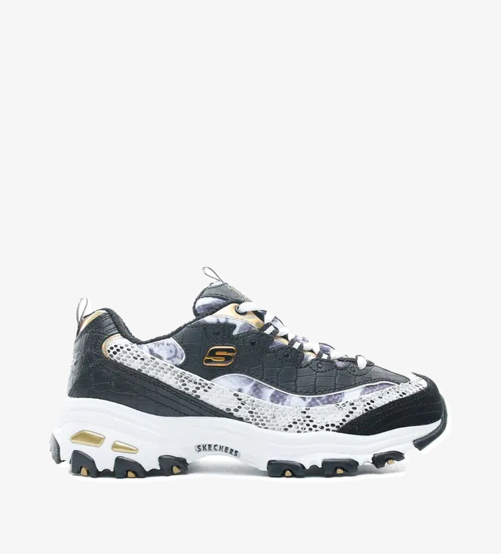 Skechers Skechers D'Lıtes Runway Ready Kadın Siyah Spor Ayakkabı Sneaker | Occasion Siyah - 1. görsel