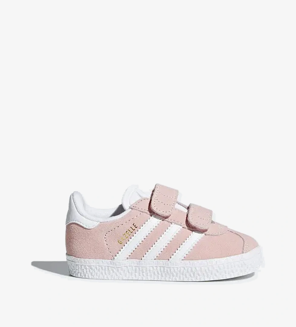 adidas Gazelle Bebek Açık Pembe Spor Ayakkabı - Görsel 1