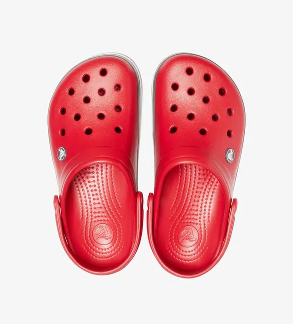 Crocs Crocs Crocband Erkek Unisex Kırmızı Terlik model görseli