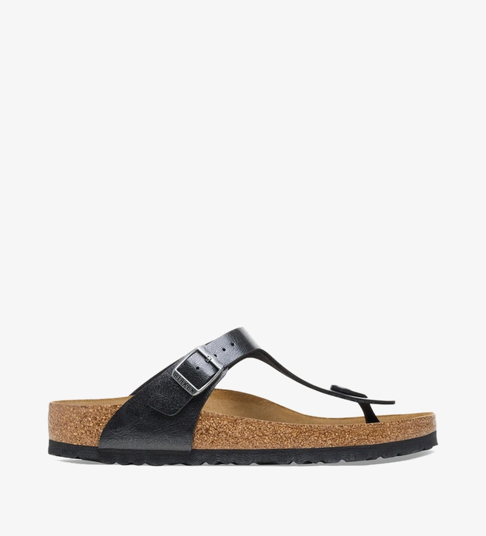 Birkenstock Siyah Birkenstock Gizeh Kadın Terlik