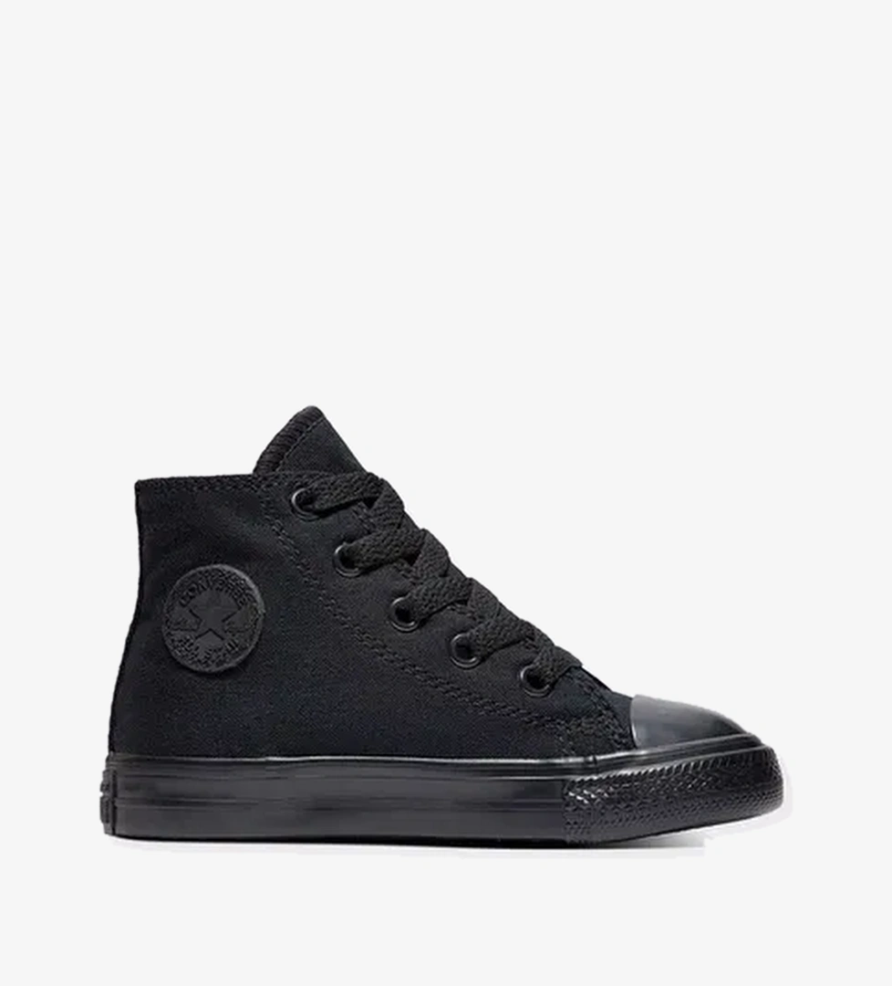 Converse Converse Chuck Taylor All Star Bebek Siyah Sneaker model görseli