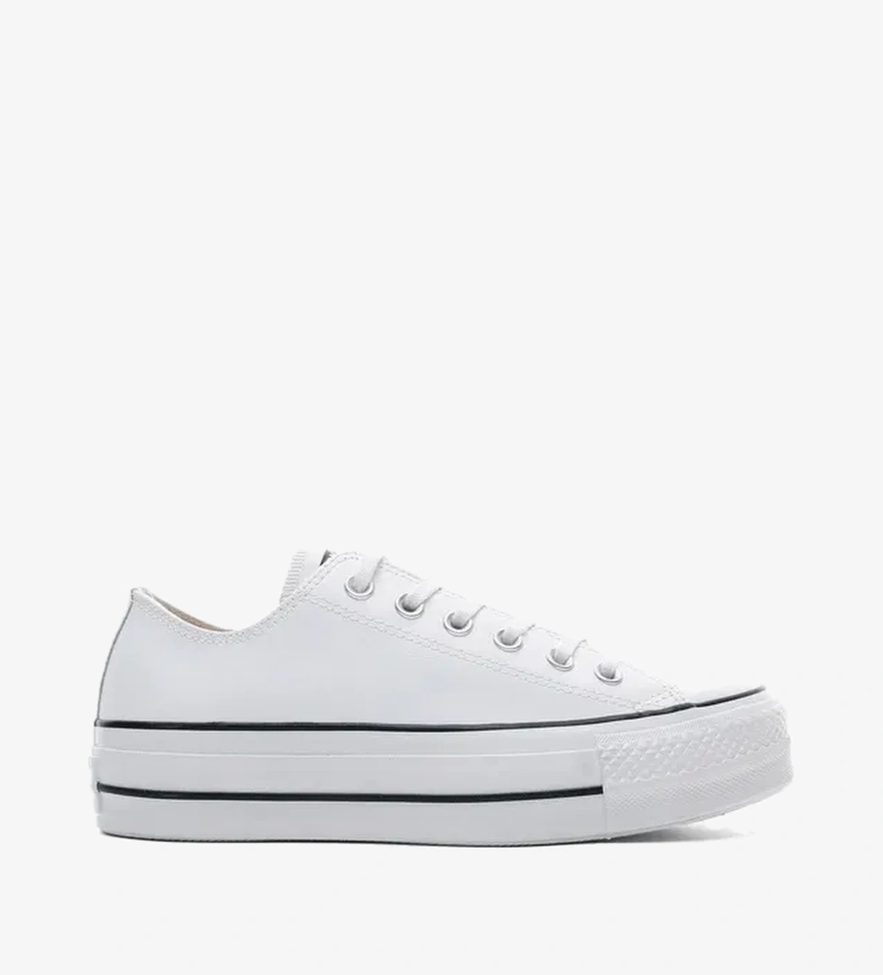 Converse Chuck Taylor Lift Unisex Platform Beyaz Sneaker