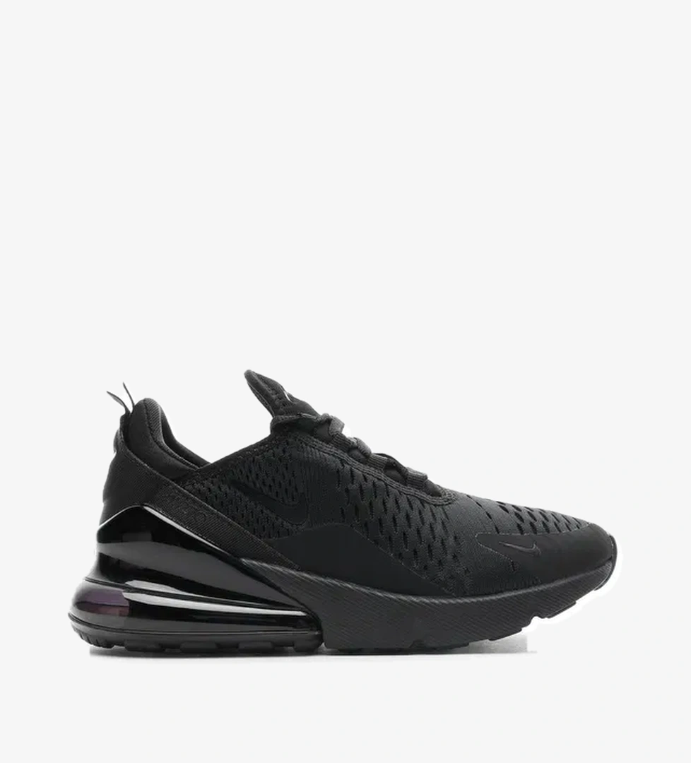 Nike Air Max 270 Unisex Siyah Spor Ayakkabı - Görsel 1