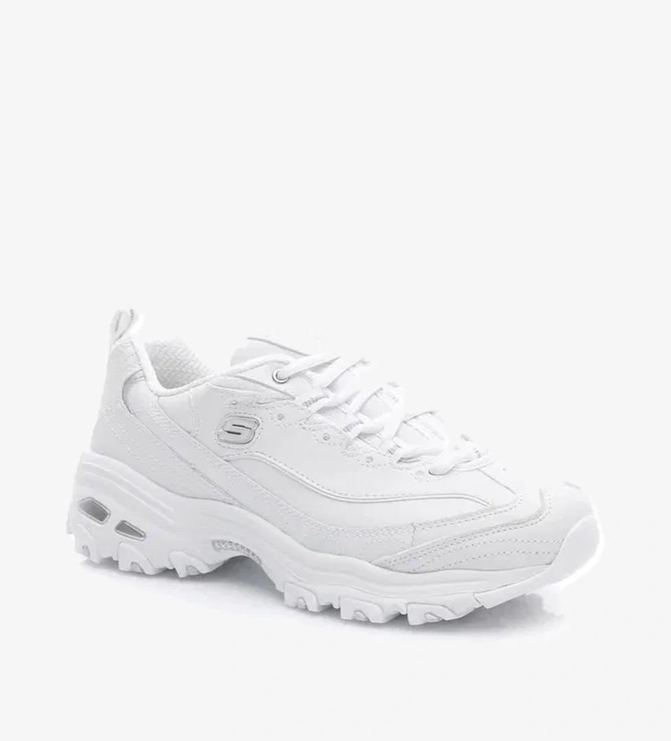 Skechers D'Lites Kadın Beyaz Ayakkabı - Görsel 1