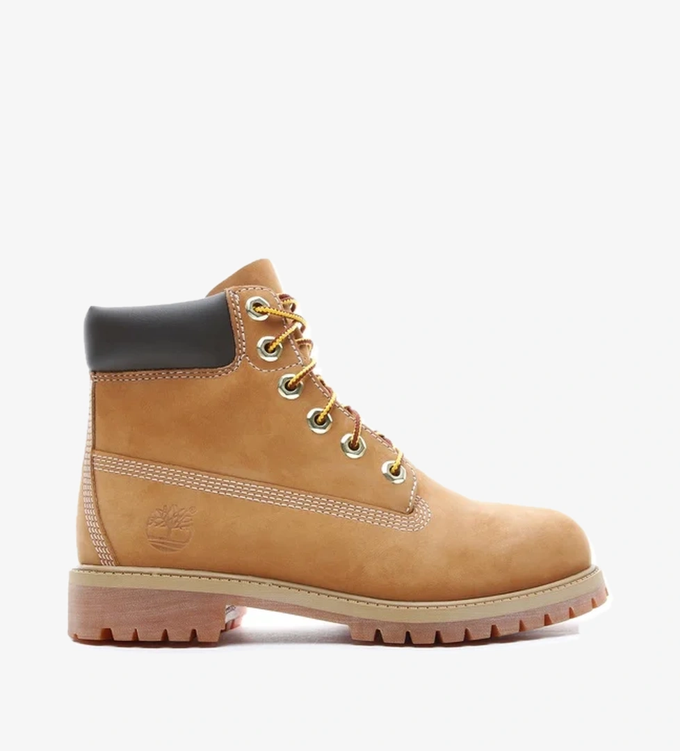 Timberland Timberland Sarı Tımberland 6 In Premium Wp Boot Kadın Beyaz Bot | Occasion Sarı - 1. görsel