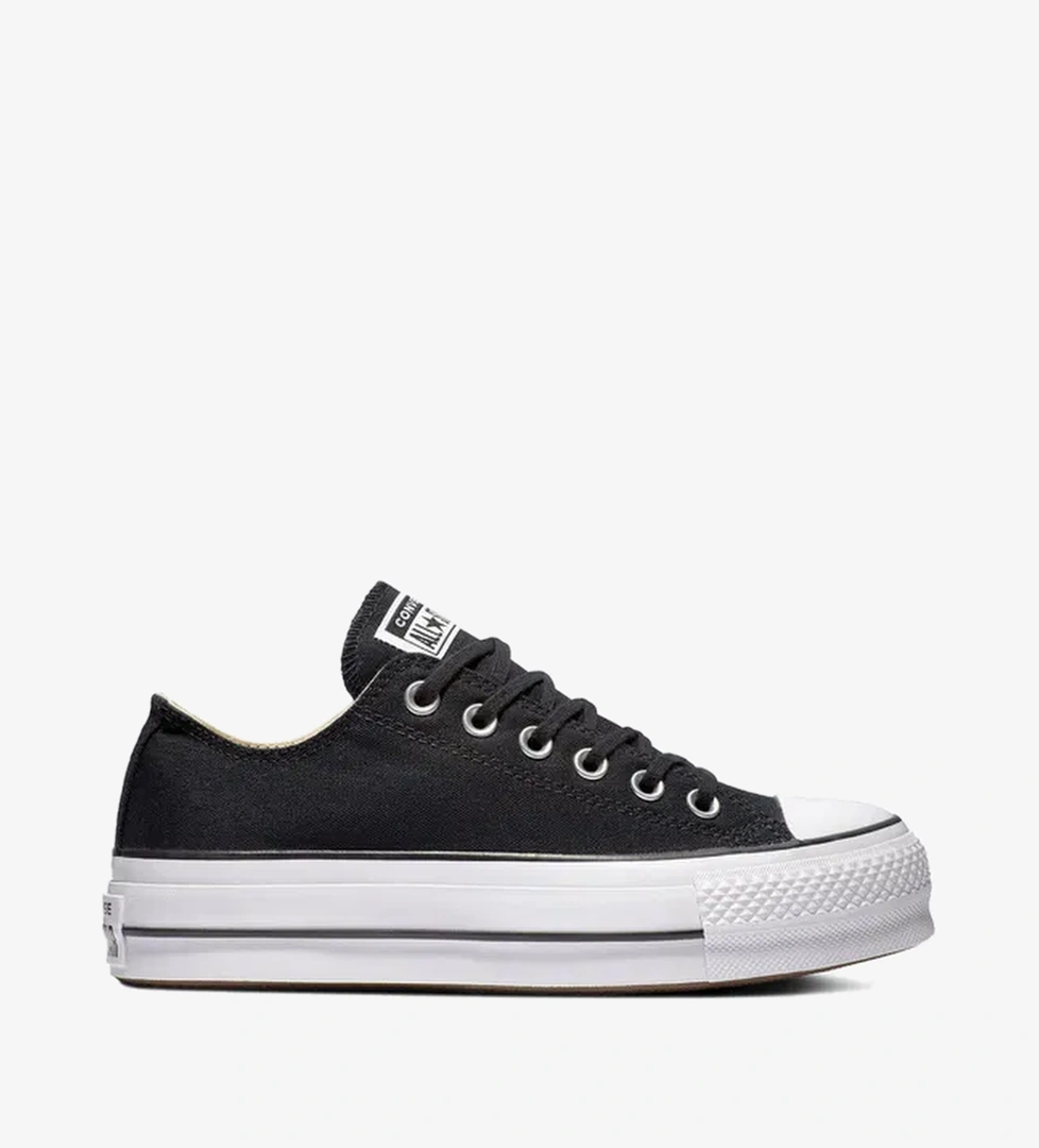 Converse Chuck Taylor All Star Lift Unisex Platform Siyah Sneaker