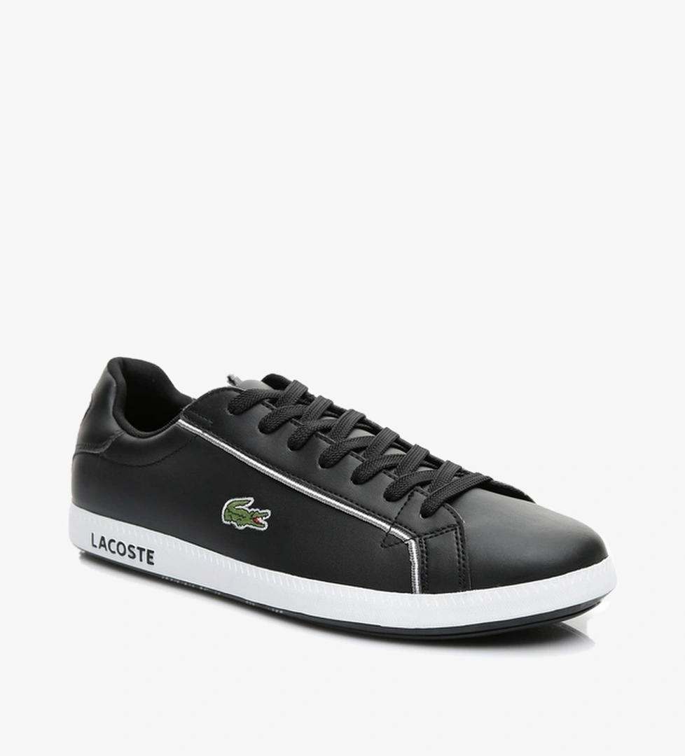Lacoste Lacoste Erkek Siyah Ayakkabı Sneaker | Occasion Siyah - 1. görsel