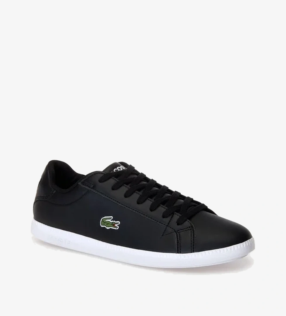 Lacoste Lacoste Graduate BL 1 Erkek Siyah Sneaker | Occasion Siyah - 1. görsel