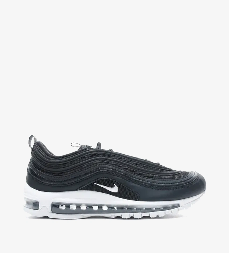 Nike Air Max 97 Erkek Siyah Spor Ayakkabı - Görsel 1