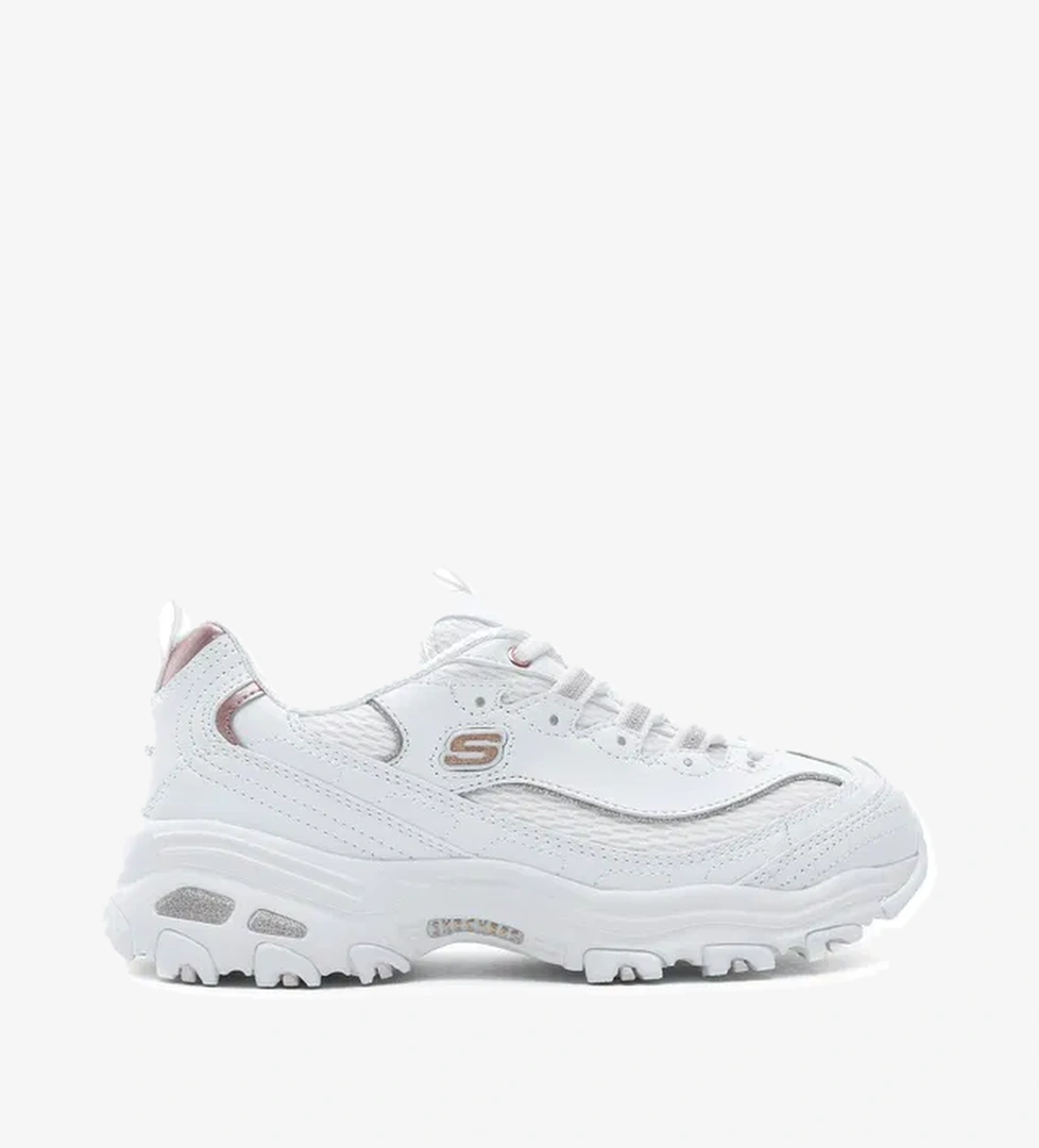 Skechers D'Lites Kadın Beyaz Spor Ayakkabı