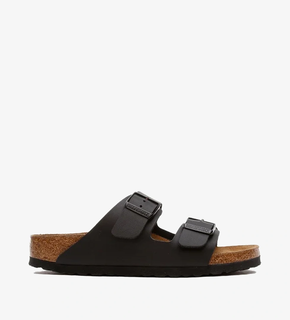 Birkenstock Birkenstock Arizona BF Unisex Siyah Terlik Occasion'da! Siyah - 1. görsel