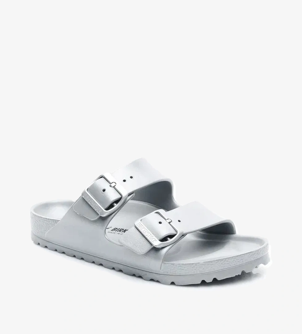 Birkenstock Arizona EVA Metallic Kadın Gri Terlik