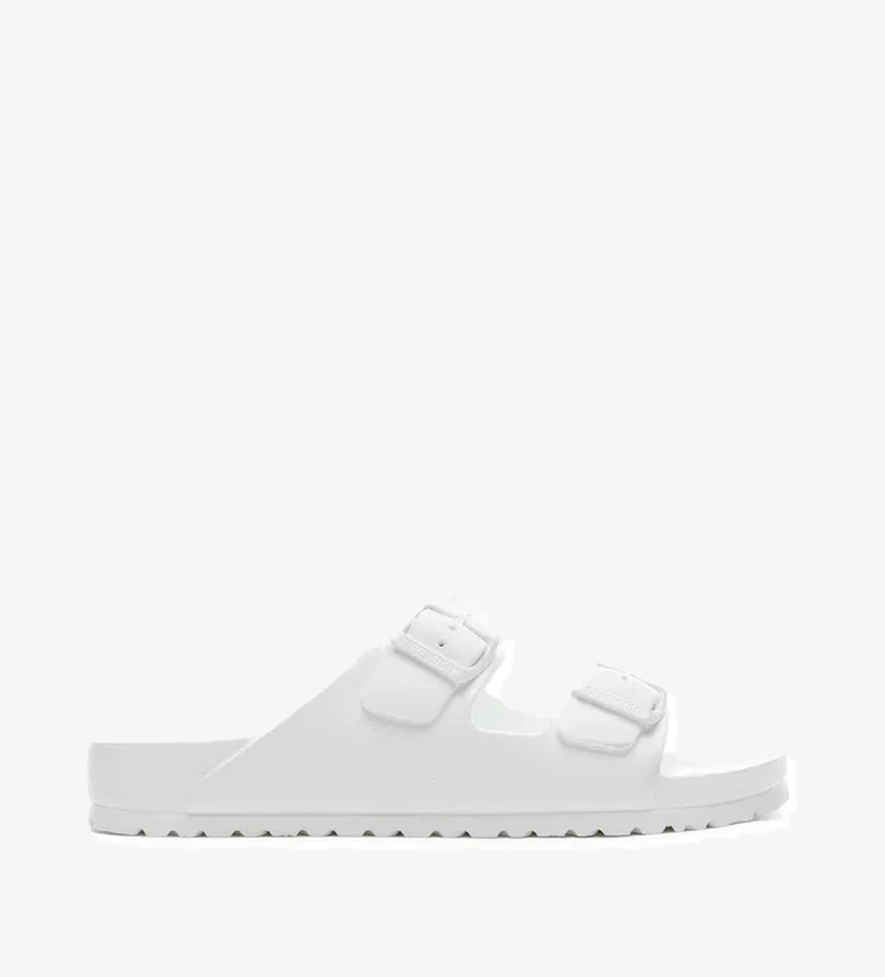 Birkenstock Arizona EVA Erkek Beyaz Terlik - Görsel 1