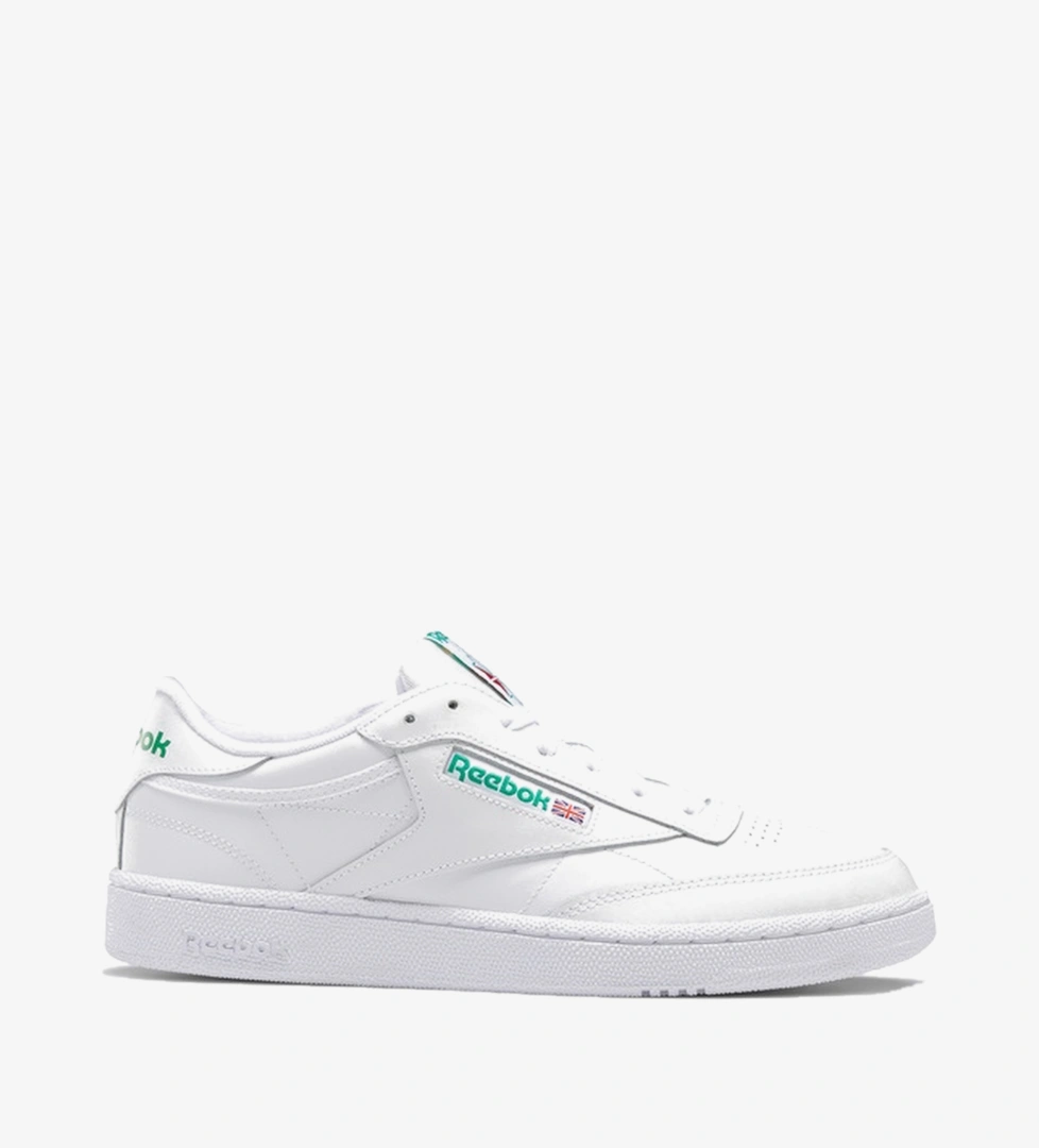 Reebok Reebok Club C 85 Unisex Beyaz Spor Ayakkabı Occasion'da! Beyaz - 1. görsel