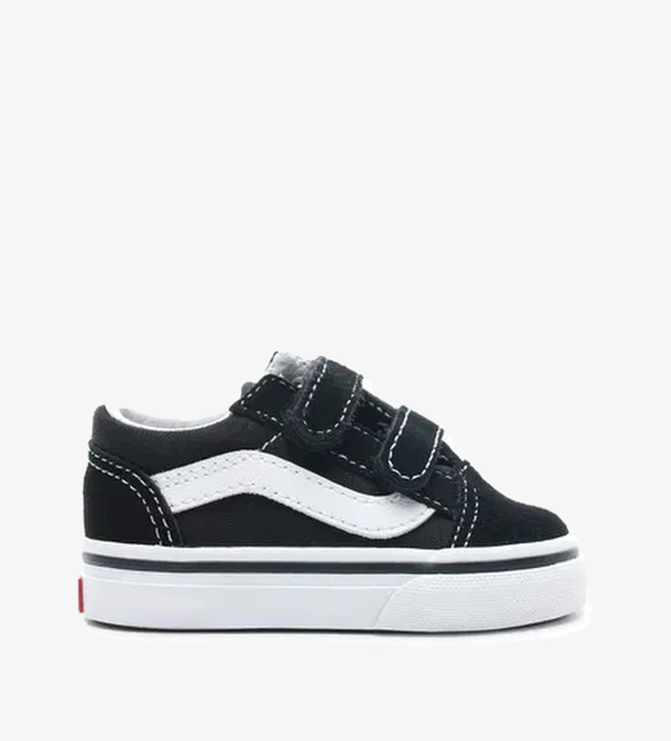 Vans Vans Old Skool V Bebek Siyah Sneaker model görseli