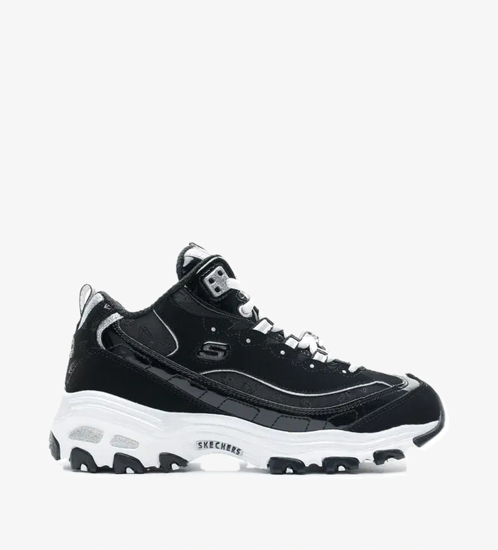 Skechers Skechers D'Lites-Style Revamp Siyah Kadın Spor Ayakkabı model görseli